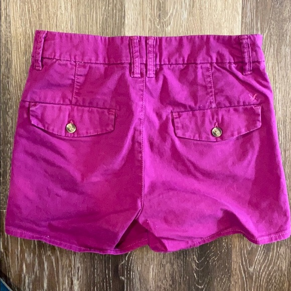 American Eagle Outfitters Pants - American eagle high-rise Shortie